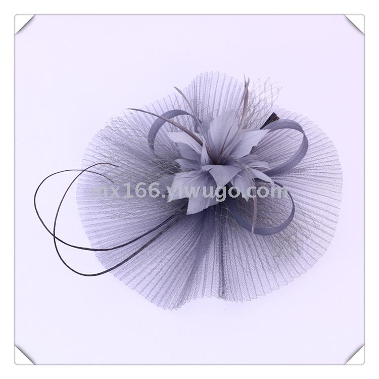 Bridal Wedding Photo Studio Photography Shooting Makeup Modeling Sample Photography Accessories Super Fairy Handmade Mesh Bowler Hat Bridal Wedding Photo Studio Photography Shooting Makeup Modeling Sample Photography Accessories Super Fairy Handmade Mesh Bowler Hat