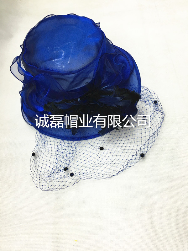 British fashion wedding dress hat feather decorative hat white hat British fashion wedding dress hat feather decorative hat white hat