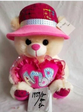 Wedding Hot Toy Bear Doll Plush Toys Doll Amazon Factory Direct Sales Dressed Bears Hat Bear
