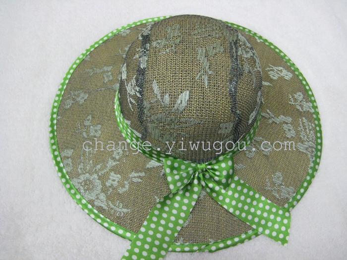 Straw Hat straw hat wedding Hat mesh hat of paper Ribbon Hat Straw Hat straw hat wedding Hat mesh hat of paper Ribbon Hat