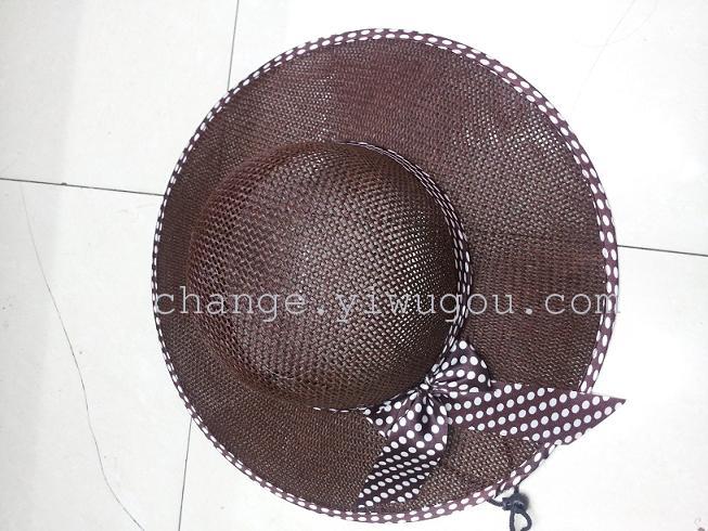 Straw Hat straw hat wedding Hat mesh hat of paper Ribbon Hat Straw Hat straw hat wedding Hat mesh hat of paper Ribbon Hat