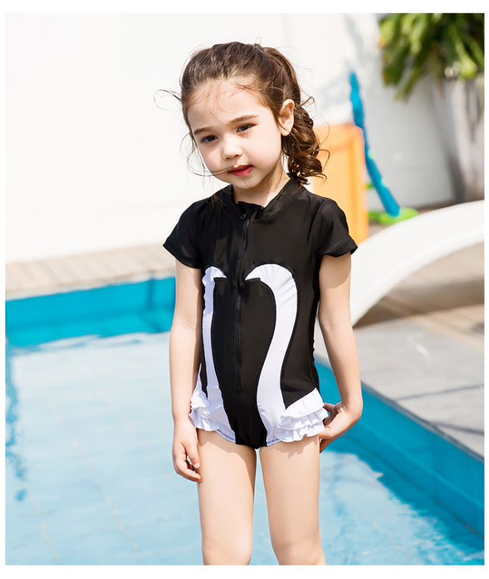 2017 new children swimsuit piece body sunscreen girl swimsuit swan baby swimsuit 2017 new children swimsuit piece body sunscreen girl swimsuit swan baby swimsuit