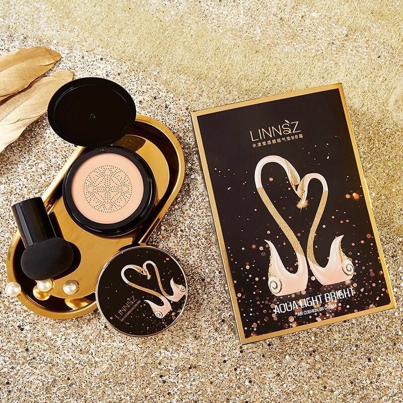 Shui Yang Yingtransparent Mushroom-Shaped Haircut Cushion BB Cream Black Swan 8848 Cloud Warehouse One Piece Dropshipping Shui Yang Yingtransparent Mushroom-Shaped Haircut Cushion BB Cream Black Swan 8848 Cloud Warehouse One Piece Dropshipping