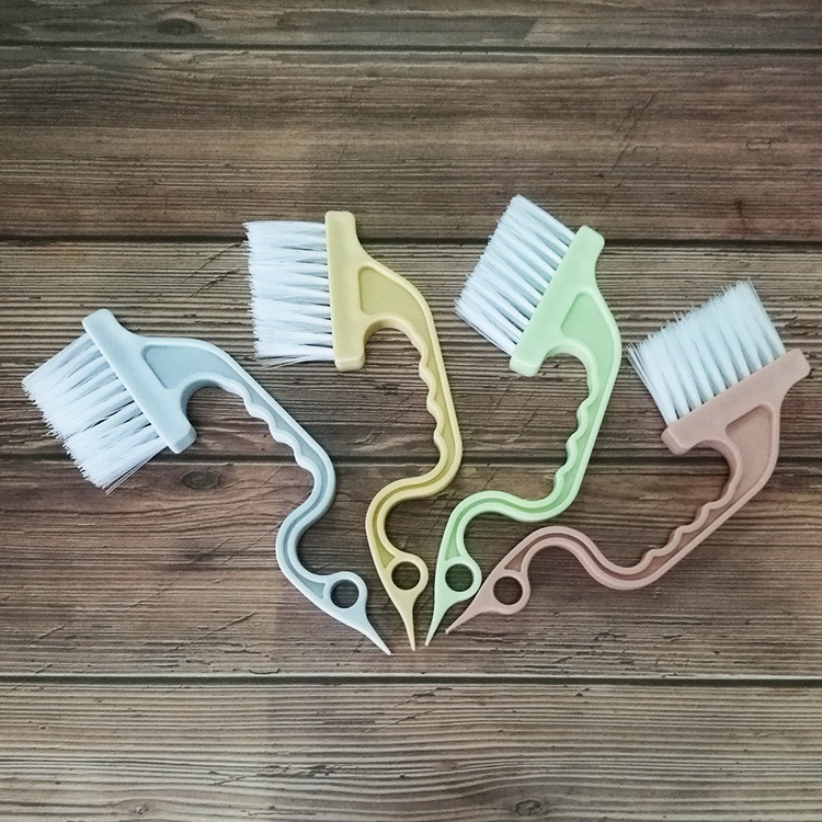 Swan Shape Hand-Held Groove Door and Window Gap Brushes Kitchen and Bathroom Groove Cleaning Brush Air Conditioning Outlet Wind Shutter Brush Swan Shape Hand-Held Groove Door and Window Gap Brushes Kitchen and Bathroom Groove Cleaning Brush Air Conditioning Outlet Wind Shutter Brush