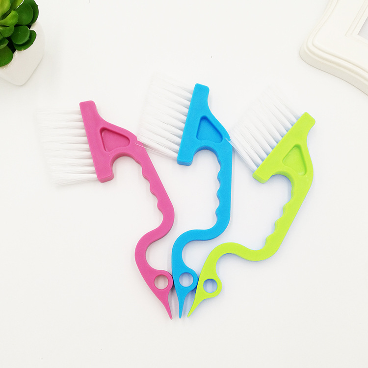 Swan Shape Hand-Held Groove Door and Window Gap Brushes Kitchen and Bathroom Groove Cleaning Brush Air Conditioning Outlet Wind Shutter Brush Swan Shape Hand-Held Groove Door and Window Gap Brushes Kitchen and Bathroom Groove Cleaning Brush Air Conditioning Outlet Wind Shutter Brush
