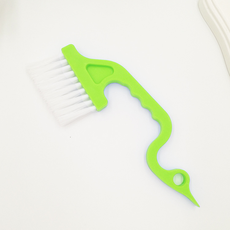 Swan Shape Hand-Held Groove Door and Window Gap Brushes Kitchen and Bathroom Groove Cleaning Brush Air Conditioning Outlet Wind Shutter Brush Swan Shape Hand-Held Groove Door and Window Gap Brushes Kitchen and Bathroom Groove Cleaning Brush Air Conditioning Outlet Wind Shutter Brush