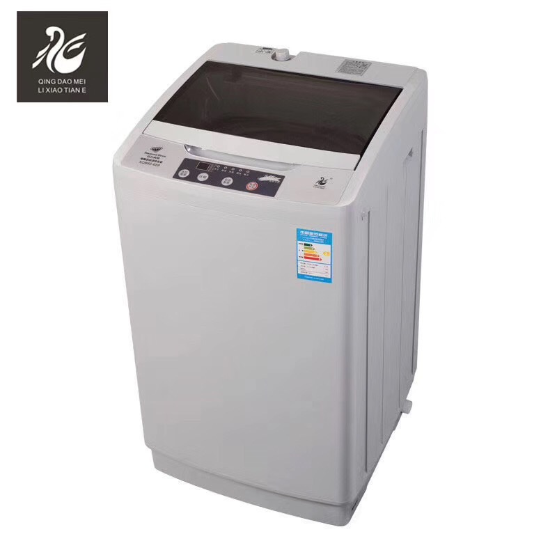 Factory Direct Sales Beautiful Swan Automatic Washing Machine 7.5 Household 8.5 Commercial Strong Dehydration Washing Machine Wholesale