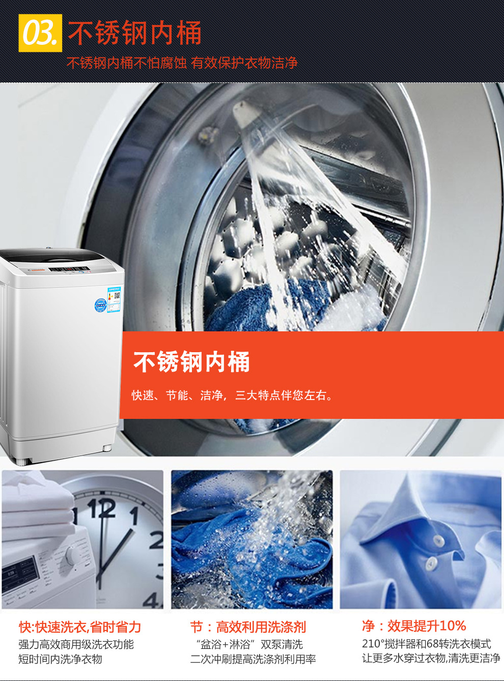 Factory Direct Sales Beautiful Swan Automatic Washing Machine 7.5 Household 8.5 Commercial Strong Dehydration Washing Machine Wholesale Factory Direct Sales Beautiful Swan Automatic Washing Machine 7.5 Household 8.5 Commercial Strong Dehydration Washing Machine Wholesale