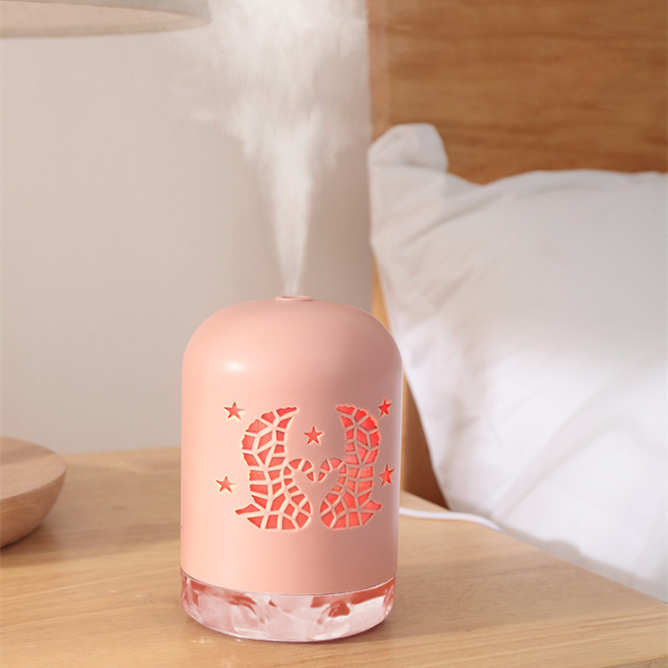 Cross-Border Hot Selling Swan Humidifier Mini Car Humidifier Desktop Office Hydrating Instrument Home Bed Head Humidifier
