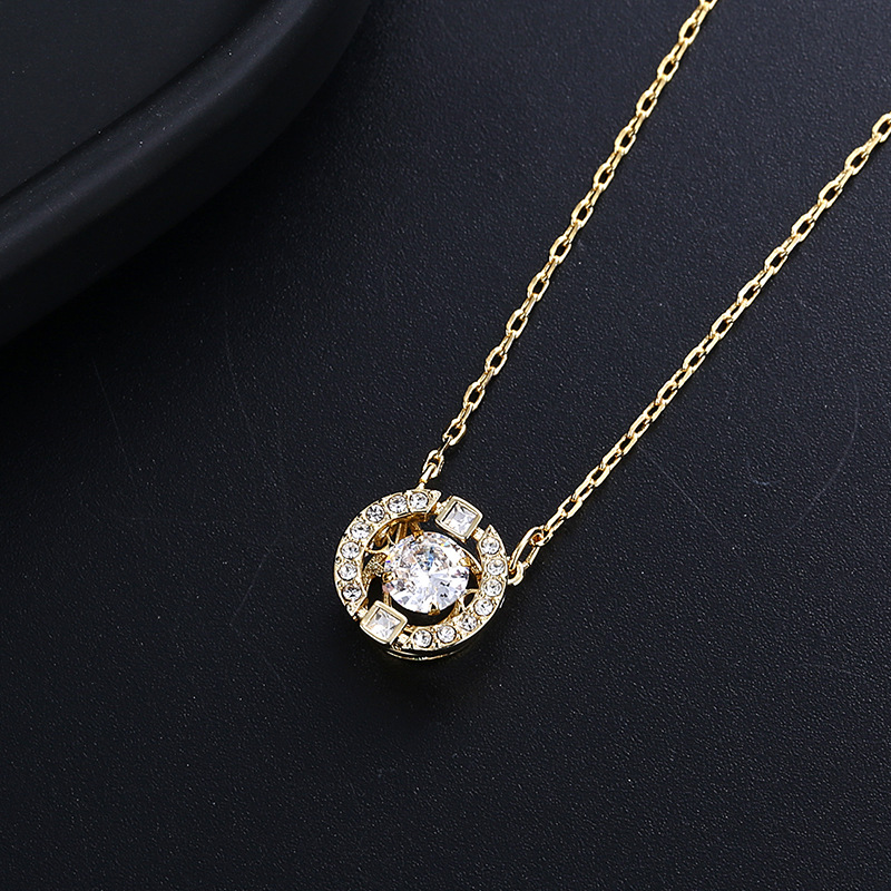 Smart Crystal Necklace with Swarovski Elements Female Pulsatile Heart Shijia Swan Jingdong Lucky Bag Smart Crystal Necklace with Swarovski Elements Female Pulsatile Heart Shijia Swan Jingdong Lucky Bag