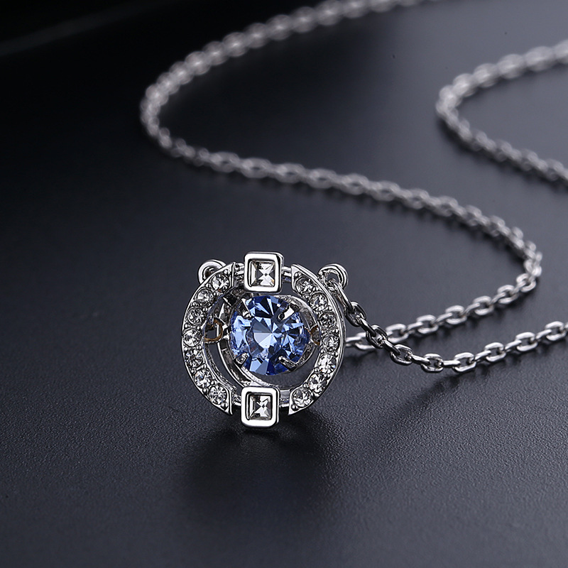 Smart Crystal Necklace with Swarovski Elements Female Pulsatile Heart Shijia Swan Jingdong Lucky Bag Smart Crystal Necklace with Swarovski Elements Female Pulsatile Heart Shijia Swan Jingdong Lucky Bag