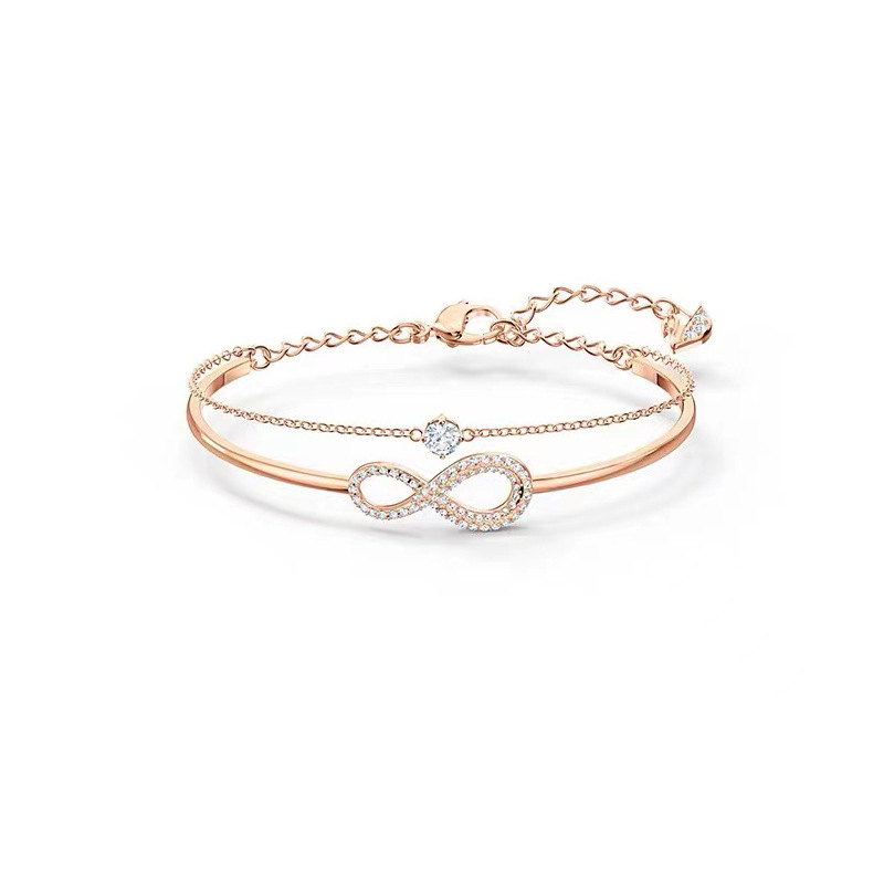 Polo Element Bracelet Fashion Swan Racket Pulsatile Heart Bow Bracelet Devil's Eye Crystal Polo Element Bracelet Fashion Swan Racket Pulsatile Heart Bow Bracelet Devil's Eye Crystal