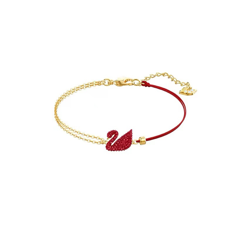 Polo Element Bracelet Fashion Swan Racket Pulsatile Heart Bow Bracelet Devil's Eye Crystal Polo Element Bracelet Fashion Swan Racket Pulsatile Heart Bow Bracelet Devil's Eye Crystal