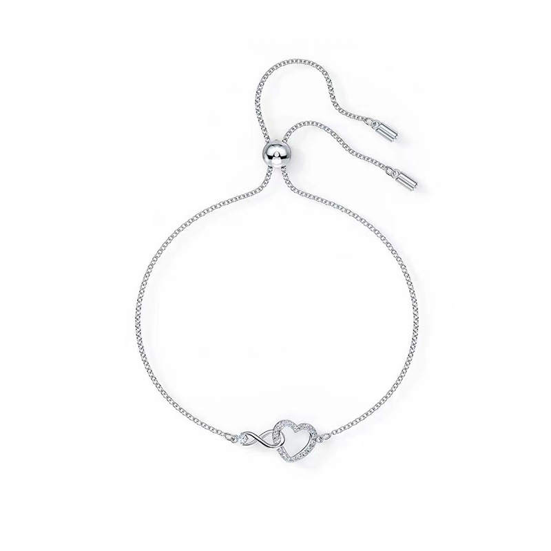 Polo Element Bracelet Fashion Swan Racket Pulsatile Heart Bow Bracelet Devil's Eye Crystal Polo Element Bracelet Fashion Swan Racket Pulsatile Heart Bow Bracelet Devil's Eye Crystal