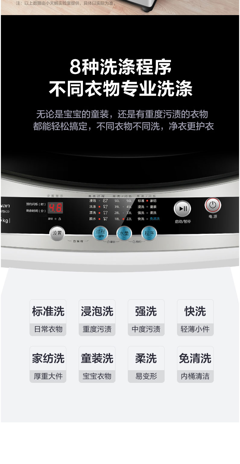 Little Swan Impeller Washing Machine 5575810kg Automatic Household Small Intelligent Washing Machine Little Swan Impeller Washing Machine 5575810kg Automatic Household Small Intelligent Washing Machine
