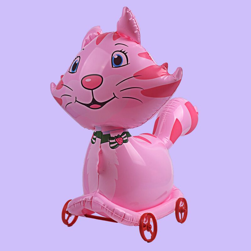 Children's Inflatable Cartoon Toy Stall Night Market Square Inflatable Animal Trolley Cable Tiger Chicken Swan Children's Inflatable Cartoon Toy Stall Night Market Square Inflatable Animal Trolley Cable Tiger Chicken Swan