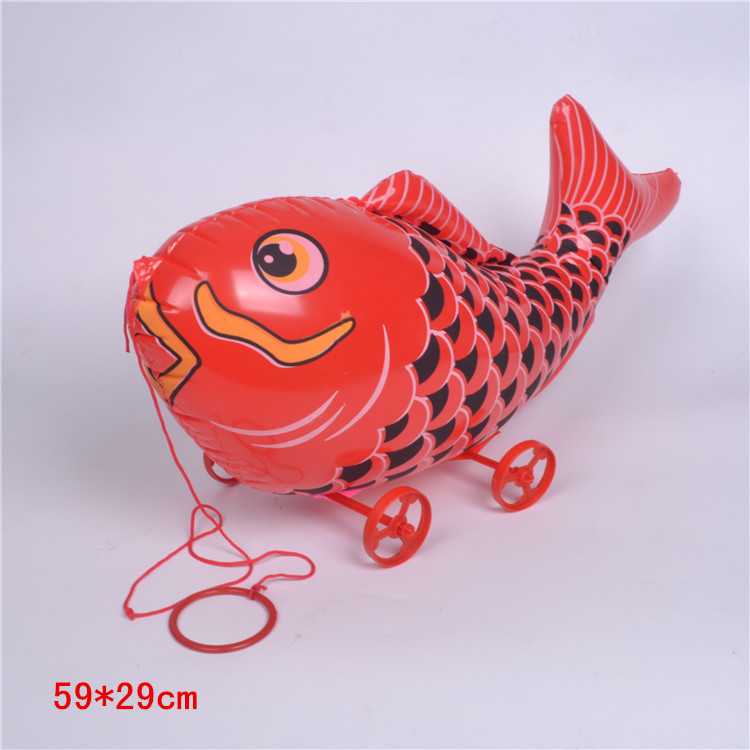 Children's Inflatable Cartoon Toy Stall Night Market Square Inflatable Animal Trolley Cable Tiger Chicken Swan Children's Inflatable Cartoon Toy Stall Night Market Square Inflatable Animal Trolley Cable Tiger Chicken Swan