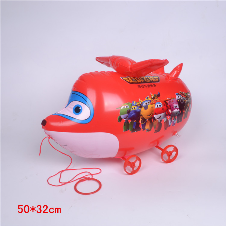 Children's Inflatable Cartoon Toy Stall Night Market Square Inflatable Animal Trolley Cable Tiger Chicken Swan Children's Inflatable Cartoon Toy Stall Night Market Square Inflatable Animal Trolley Cable Tiger Chicken Swan