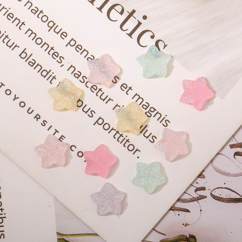 Nail Art Luminous Butterfly Fox Goldfish Swan Five-Pointed Star Crown Skull Plating Color AB Magic Color Mixing Nail Crystal Nail Art Luminous Butterfly Fox Goldfish Swan Five-Pointed Star Crown Skull Plating Color AB Magic Color Mixing Nail Crystal
