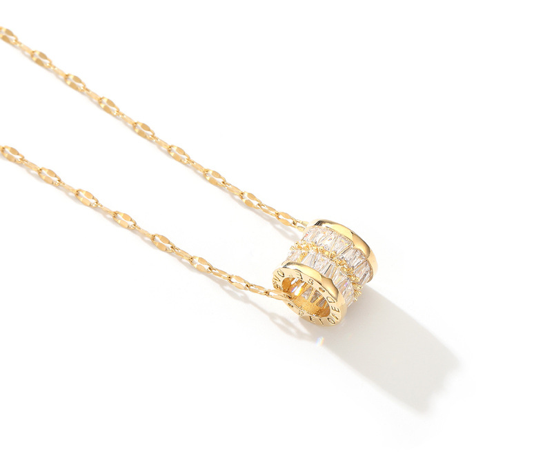 Swan Necklace Internet Celebrity Ins Socialite Style Rose Gold Titanium Steel Pendant Best-Seller on Douyin Swan Necklace Internet Celebrity Ins Socialite Style Rose Gold Titanium Steel Pendant Best-Seller on Douyin