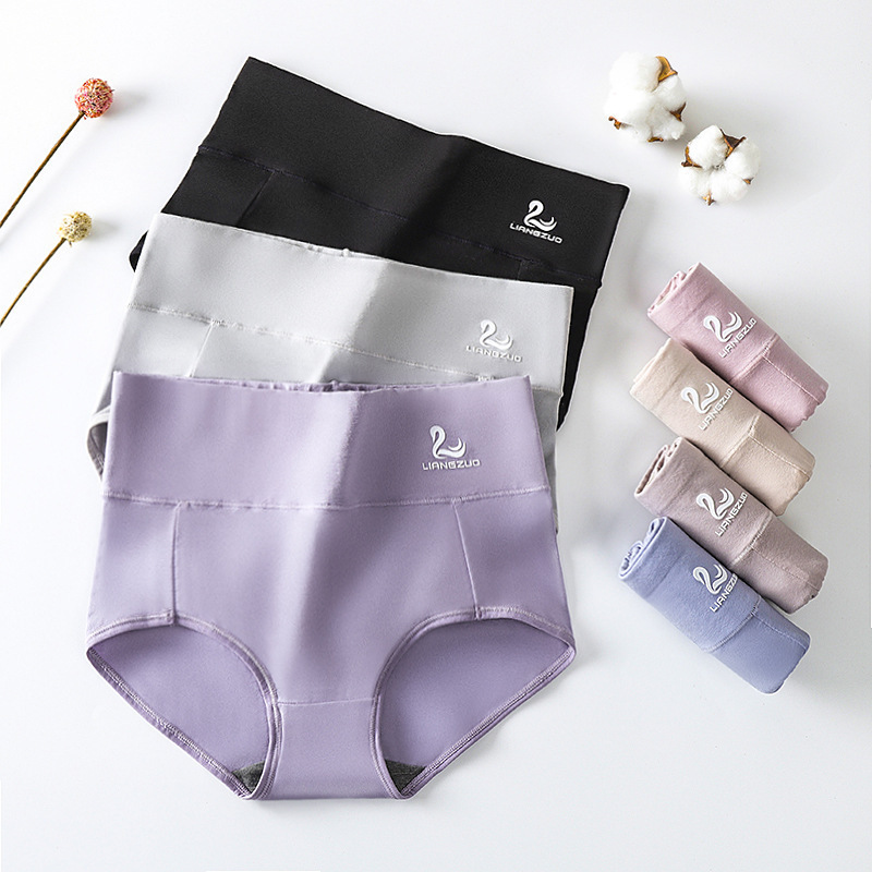 Cotton Underwear Swan Belly Warming Palace Large Size Plump Girls Graphene Antibacterial Crotch Triangle Underwear