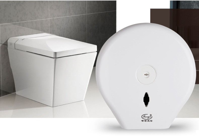 Large Roll Tissue Box Hotel Roll Paper Box Toilet Toilet Tissue Holder Wall-Mounted Large Plate Paper Box Punch-Free Large Roll Tissue Box Hotel Roll Paper Box Toilet Toilet Tissue Holder Wall-Mounted Large Plate Paper Box Punch-Free