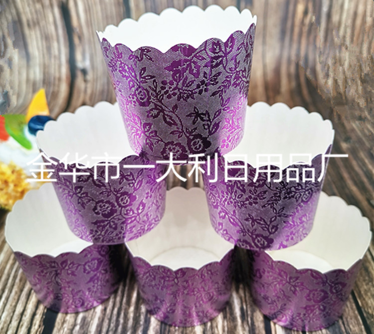 New printing embossed light plate mechanism cup thick heat-resistant cake paper cup hard muffin mechanism lace cup New printing embossed light plate mechanism cup thick heat-resistant cake paper cup hard muffin mechanism lace cup