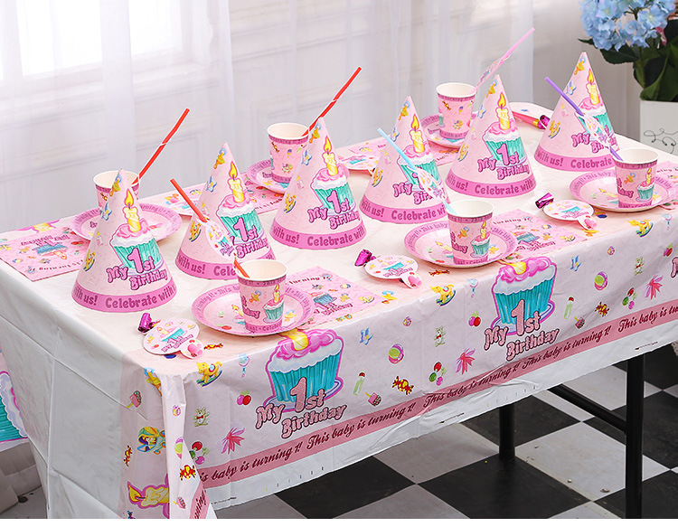 Wholesale Customized Birthday Party Tableware Cartoon Paper Pallet Holiday Party Supplies Dessert Cake Disposable Service Plate Wholesale Customized Birthday Party Tableware Cartoon Paper Pallet Holiday Party Supplies Dessert Cake Disposable Service Plate
