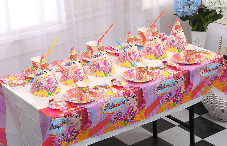 Wholesale Customized Birthday Party Tableware Cartoon Paper Pallet Holiday Party Supplies Dessert Cake Disposable Service Plate Wholesale Customized Birthday Party Tableware Cartoon Paper Pallet Holiday Party Supplies Dessert Cake Disposable Service Plate