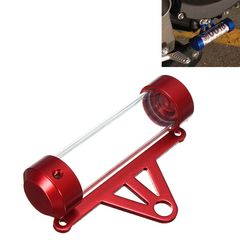 Mp1001 Waterproof Motorcycle Tax Tube Tax Brand Tax Bill Tube Motorcycle Paper License Plate Placement Tube