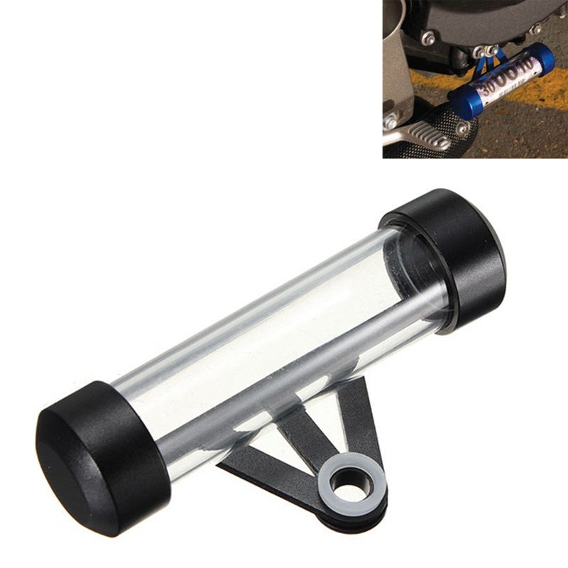 Mp1001 Waterproof Motorcycle Tax Tube Tax Brand Tax Bill Tube Motorcycle Paper License Plate Placement Tube