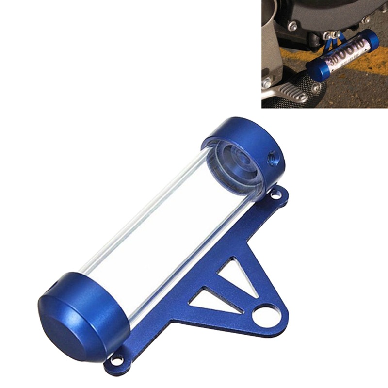 Mp1001 Waterproof Motorcycle Tax Tube Tax Brand Tax Bill Tube Motorcycle Paper License Plate Placement Tube