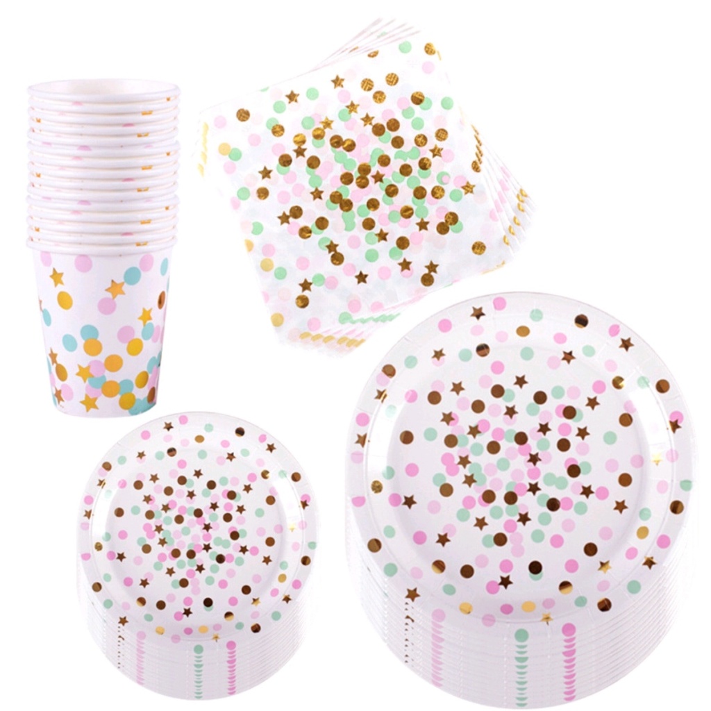 Factory Supply Birthday Party Disposable Bronzing Paper Cup 300G Paper Card Paper Plate For Cake Party Fruit Plate Paper Plate Factory Supply Birthday Party Disposable Bronzing Paper Cup 300G Paper Card Paper Plate For Cake Party Fruit Plate Paper Plate
