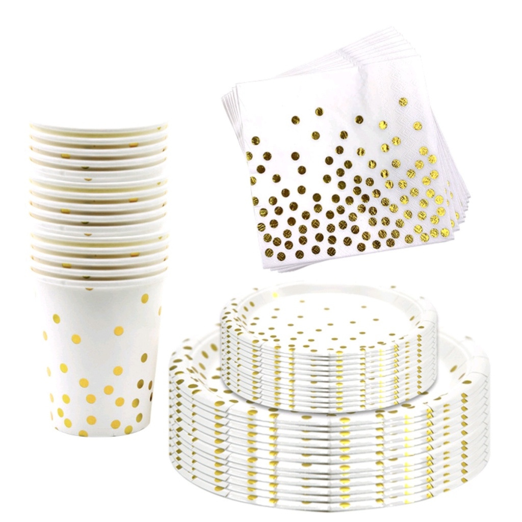 Factory Supply Birthday Party Disposable Bronzing Paper Cup 300G Paper Card Paper Plate For Cake Party Fruit Plate Paper Plate Factory Supply Birthday Party Disposable Bronzing Paper Cup 300G Paper Card Paper Plate For Cake Party Fruit Plate Paper Plate