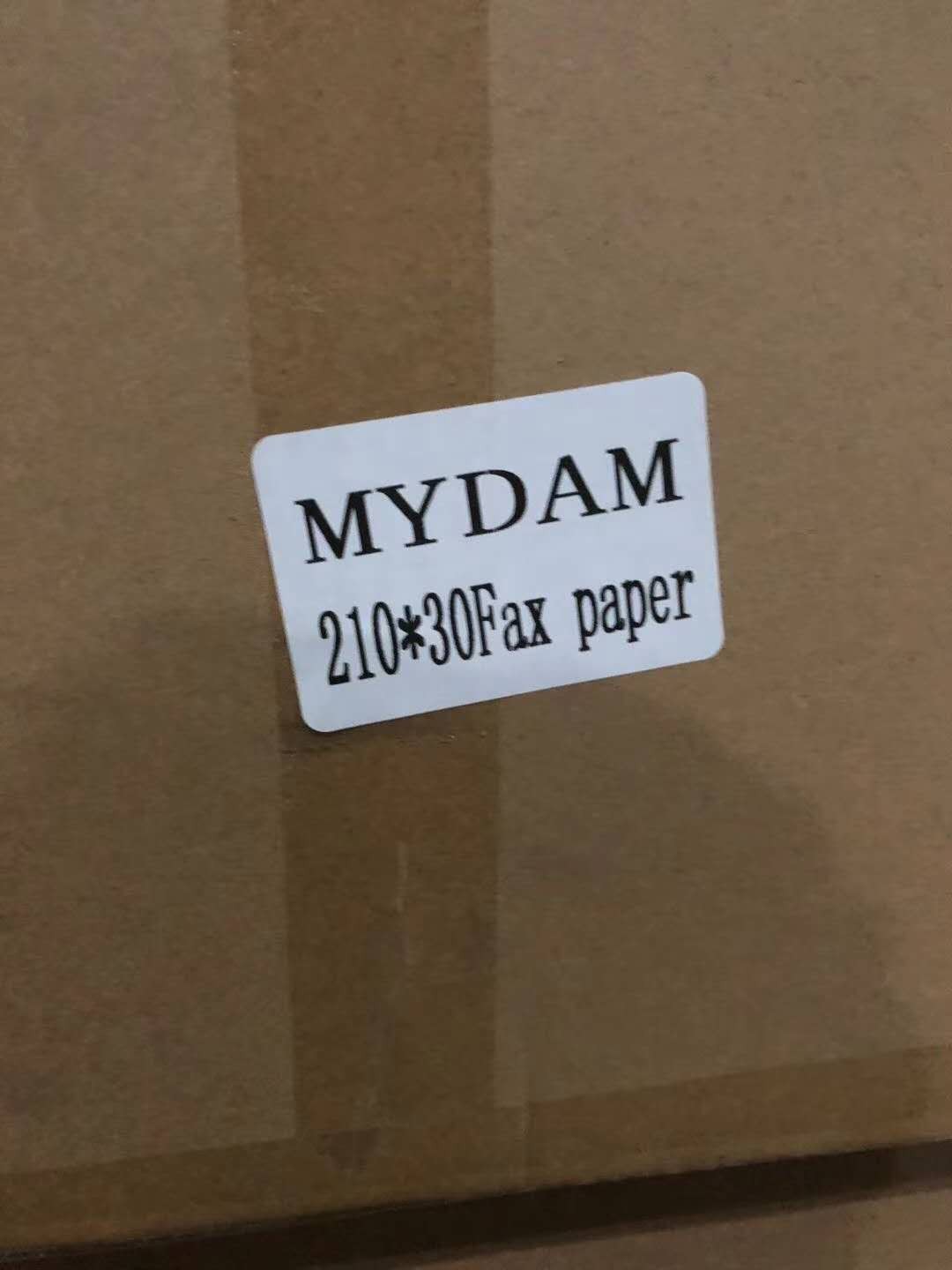 Manufacturer Raw Material Large Plate Thermal Paper Color Clear Foot Meter Thermal Cash Register Paper Customization Printing Cash Register Paper