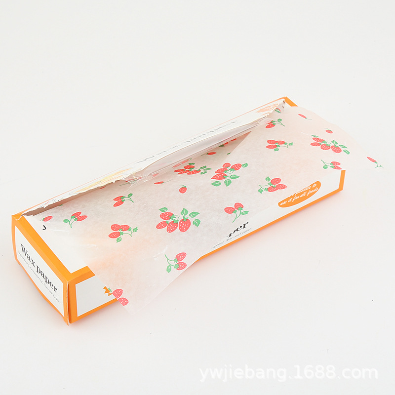 Factory Direct Production Dinner Plate Tray Anti-Oil Paper French Fries and Other Fried Food Mats Bobbin Paper Burger Wrapping Paper Spot Supply