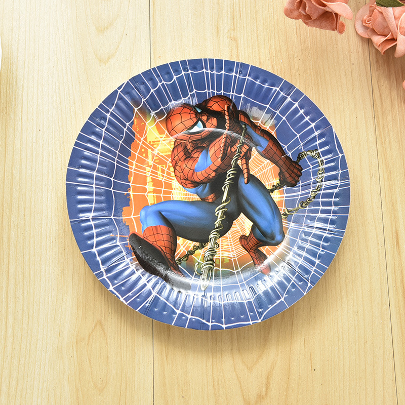 Party Supplies Plate Paper Pallet Paper Plate Cake Plate Dinner Plate Birthday Party Party Decorations Wholesale