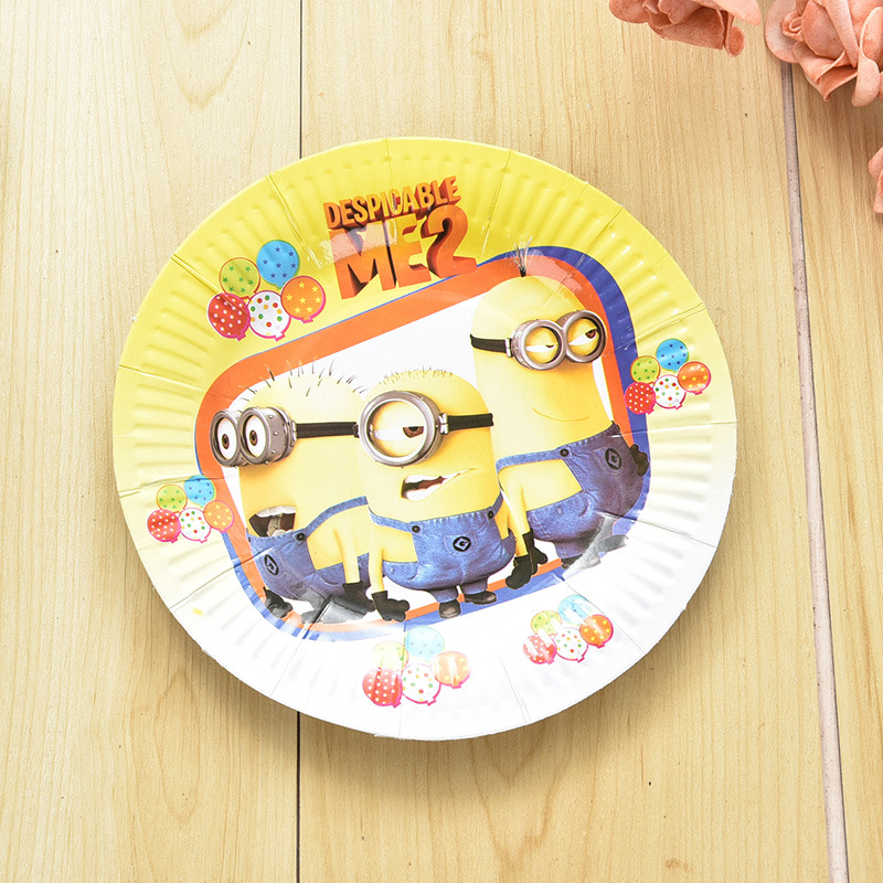 Party Supplies Plate Paper Pallet Paper Plate Cake Plate Dinner Plate Birthday Party Party Decorations Wholesale