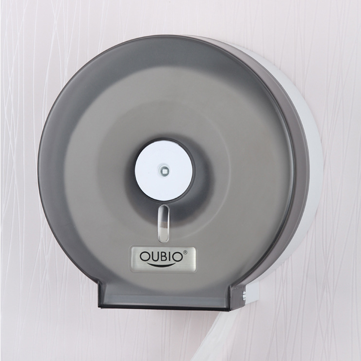 Toilet Tissue Box Wall Hanging Large Paper Roll Holder Waterproof Plastic Large Plate Box