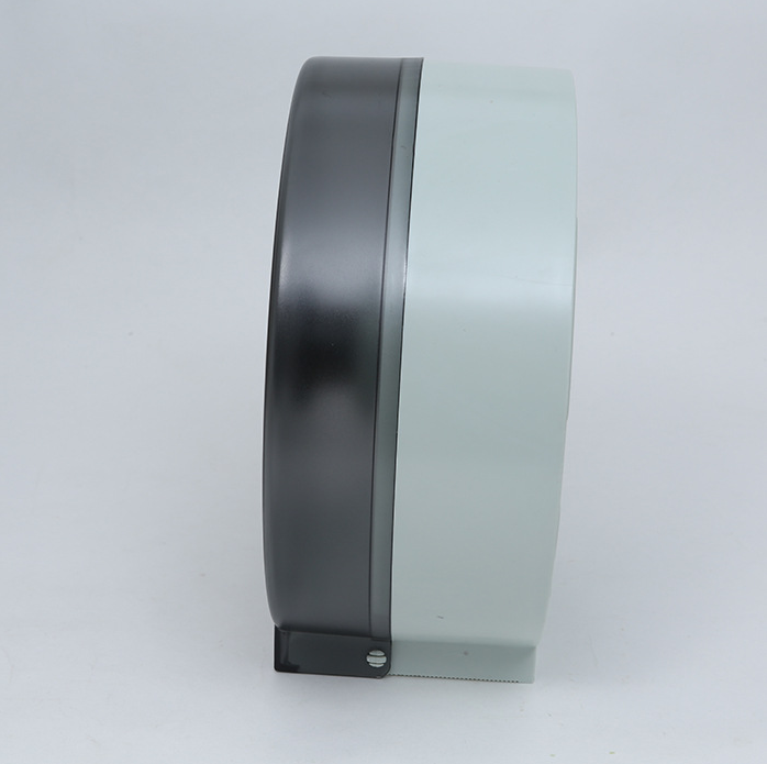 Toilet Tissue Box Wall Hanging Large Paper Roll Holder Waterproof Plastic Large Plate Box