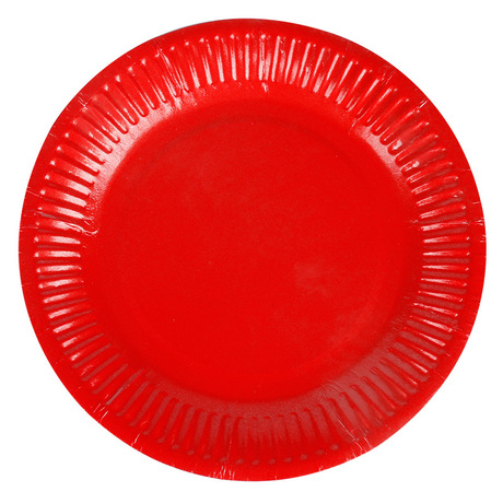 \&#034;Colored paper plate Birthday party, handmade customized Paper plate manufacturers Custom