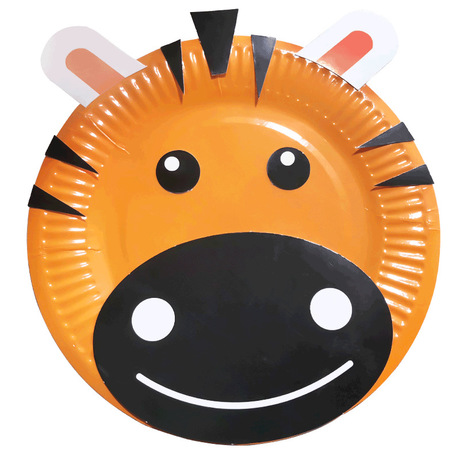 \&#034;Colored paper plate Birthday party, handmade customized Paper plate manufacturers Custom