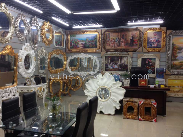 European-Style Resin Photo Frame Wholesale Outer Ruler 80X190 Inner 60X150 Oil Painting Corner Frame European-Style Resin Photo Frame Wholesale Outer Ruler 80X190 Inner 60X150 Oil Painting Corner Frame