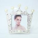 Crown child frames, metal photo frame home table