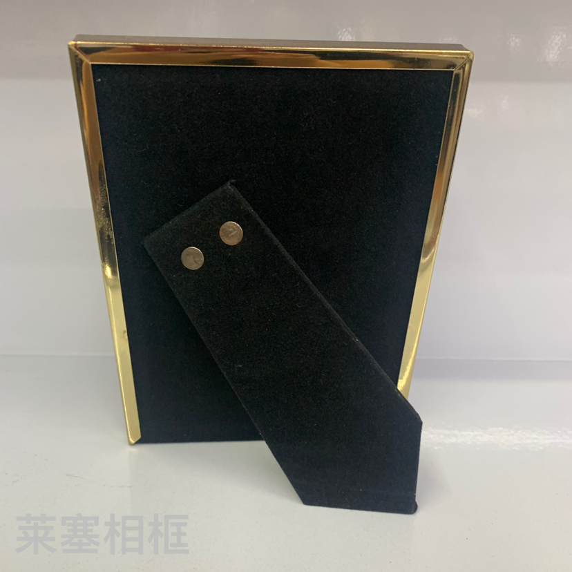 Coarse Frosted Iron Plating Golden Glass Creative Decoration Photo Home Decorative Gift Crafts Metal Photo Frame