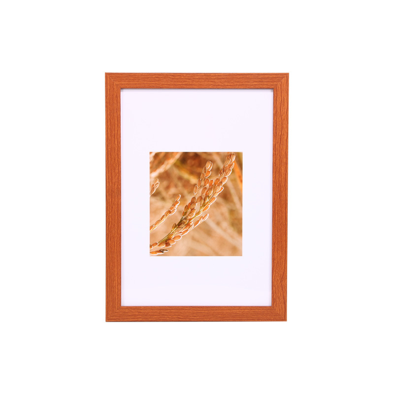 Solid Wood Photo Frame Wholesale Wall Hanging and Table Decoration Creative 7-Inch 5 6 8-Inch A4 Photo Frame License Frame Picture Frame Studio Manufacturer
