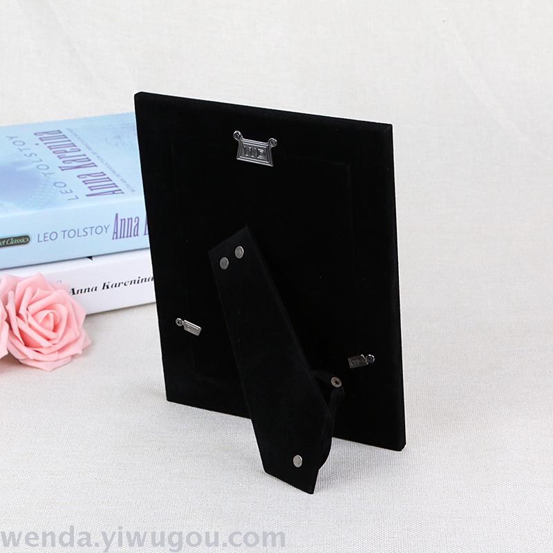 High-end gift photo frame / silver / metal Home Furnishing and office decoration