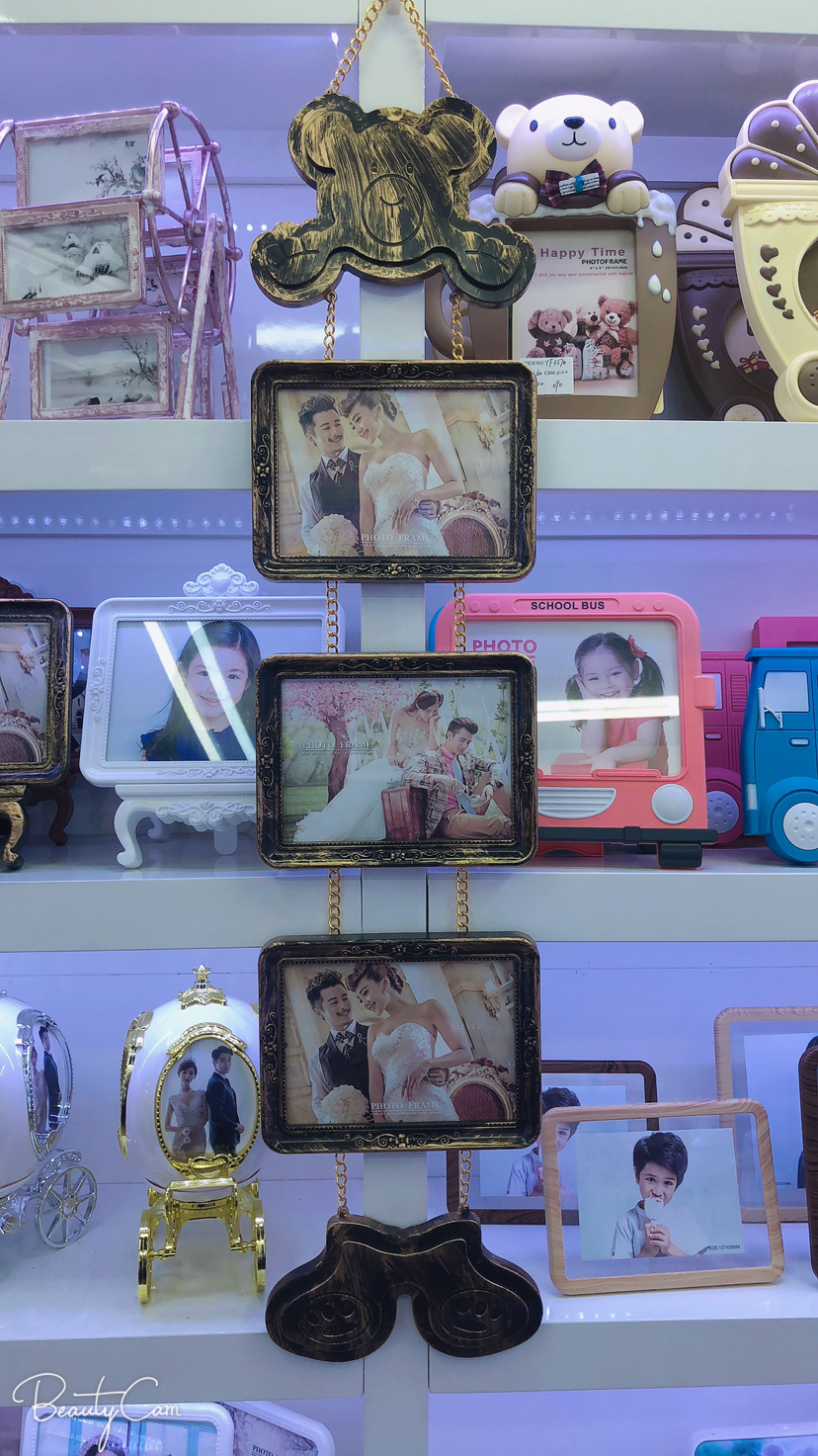 Haotao Photo Frame Ht9381 Three-Piece Photo Frame 7-Inch (Retro)