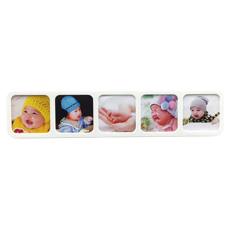 Baby Children Photo Combination Stitching Creative Photo Frame Table Decoration Photo Studio Dedicated