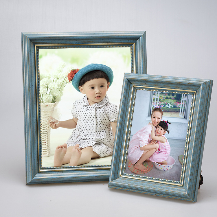 Photo studio photo frame environmental friendly PS foaming table 7 \"16\" wall photo frame can be customized Photo studio photo frame environmental friendly PS foaming table 7 \"16\" wall photo frame can be customized